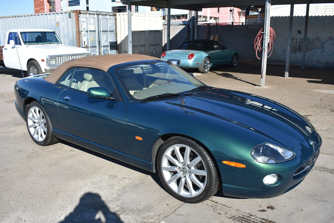 2005 Jaguar XK8  - Dynamite Auto Sales